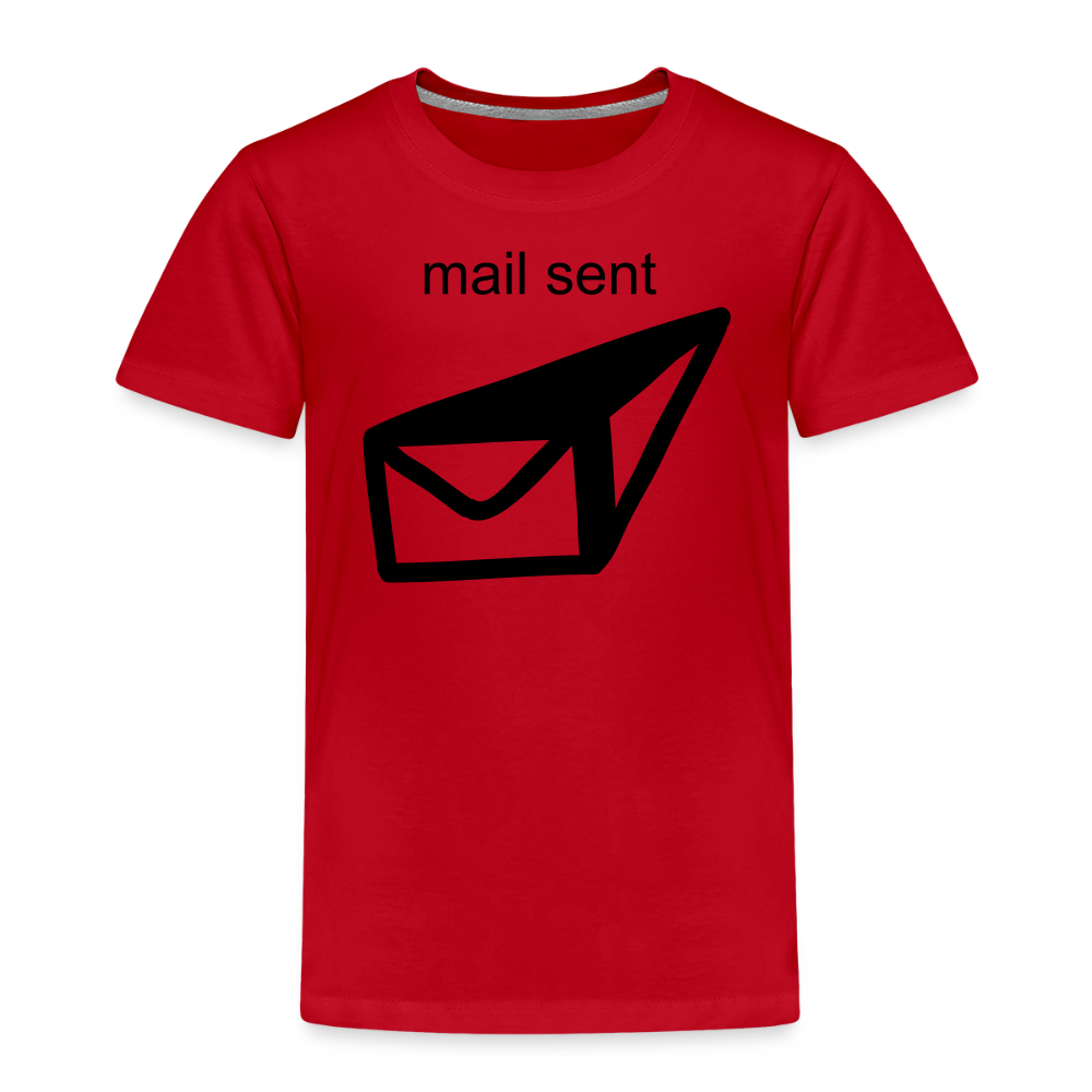 Kids' Premium T-Shirt - red