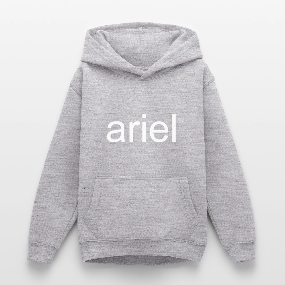 Teen Hoodie - light heather grey