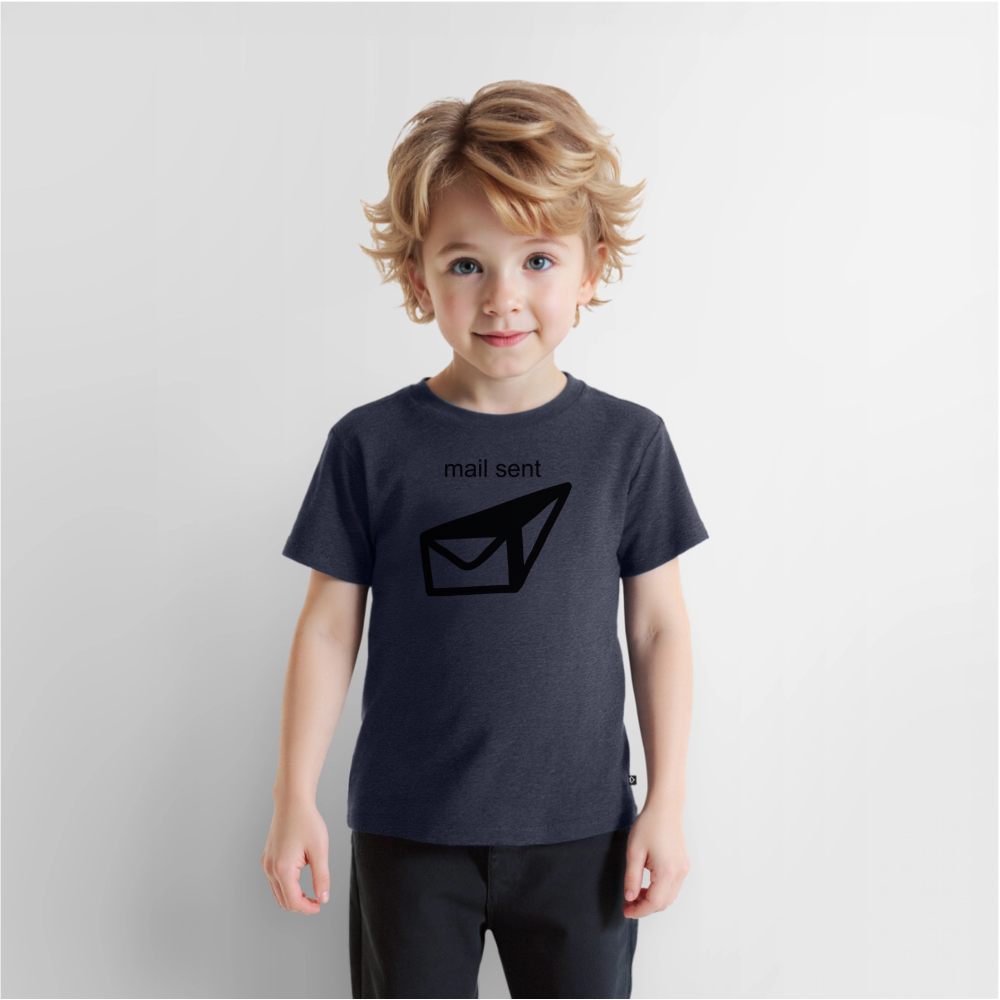 Kids' Premium T-Shirt - heather denim