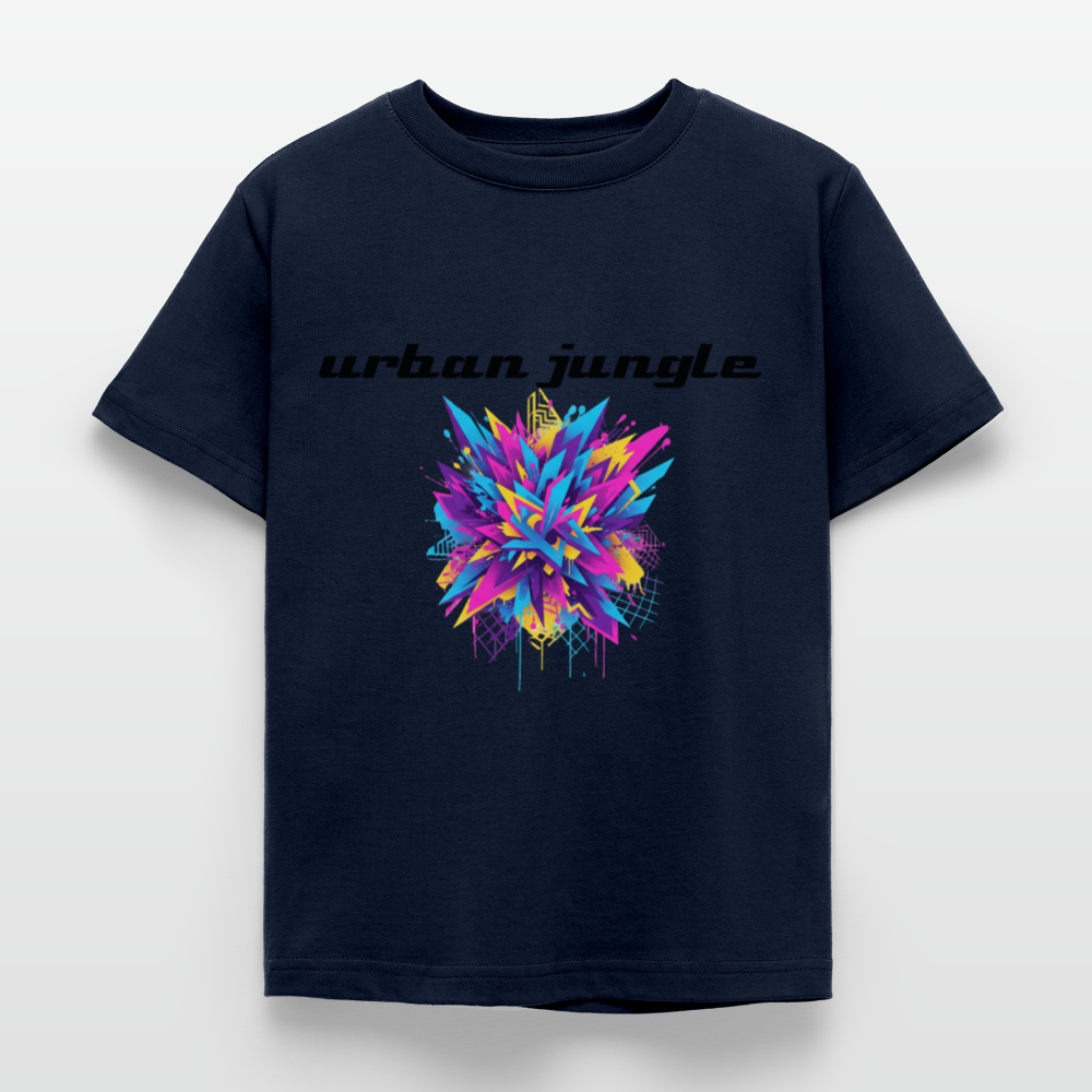 Kids' T-Shirt urban - navy