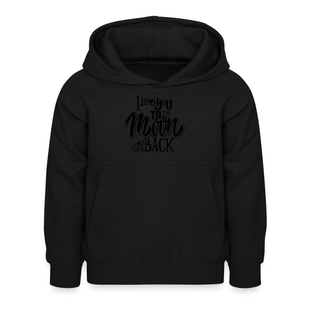 Kids Hoodie - black