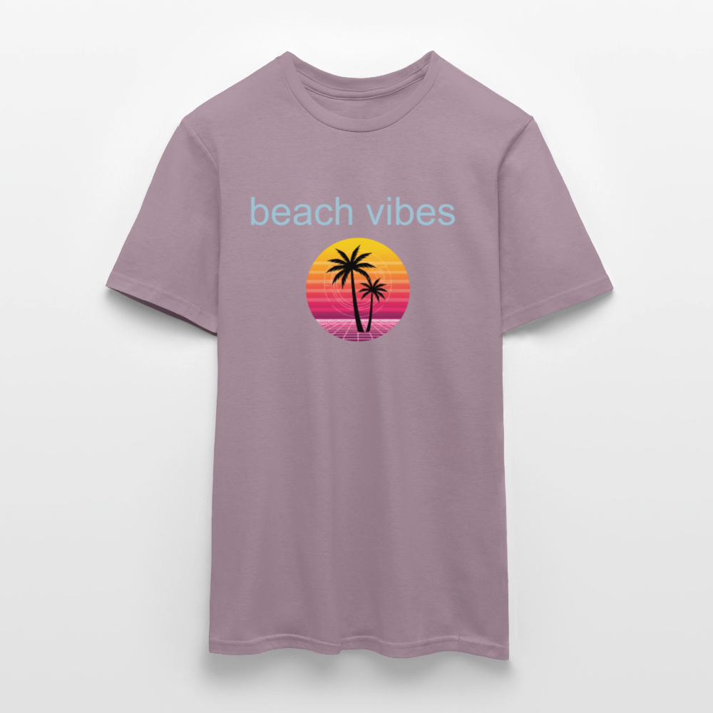 Men's T-Shirt beach - purple-grey