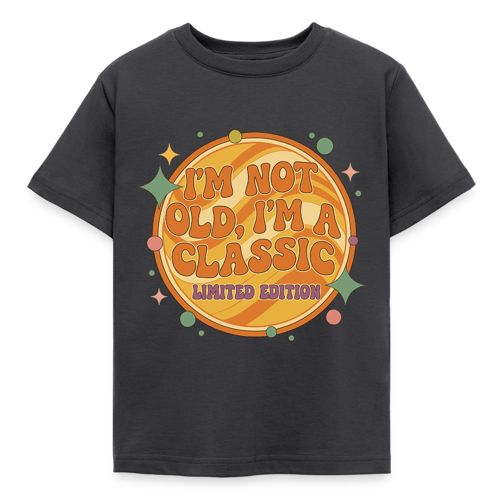 Kids' T-Shirt IM NOT - dark grey