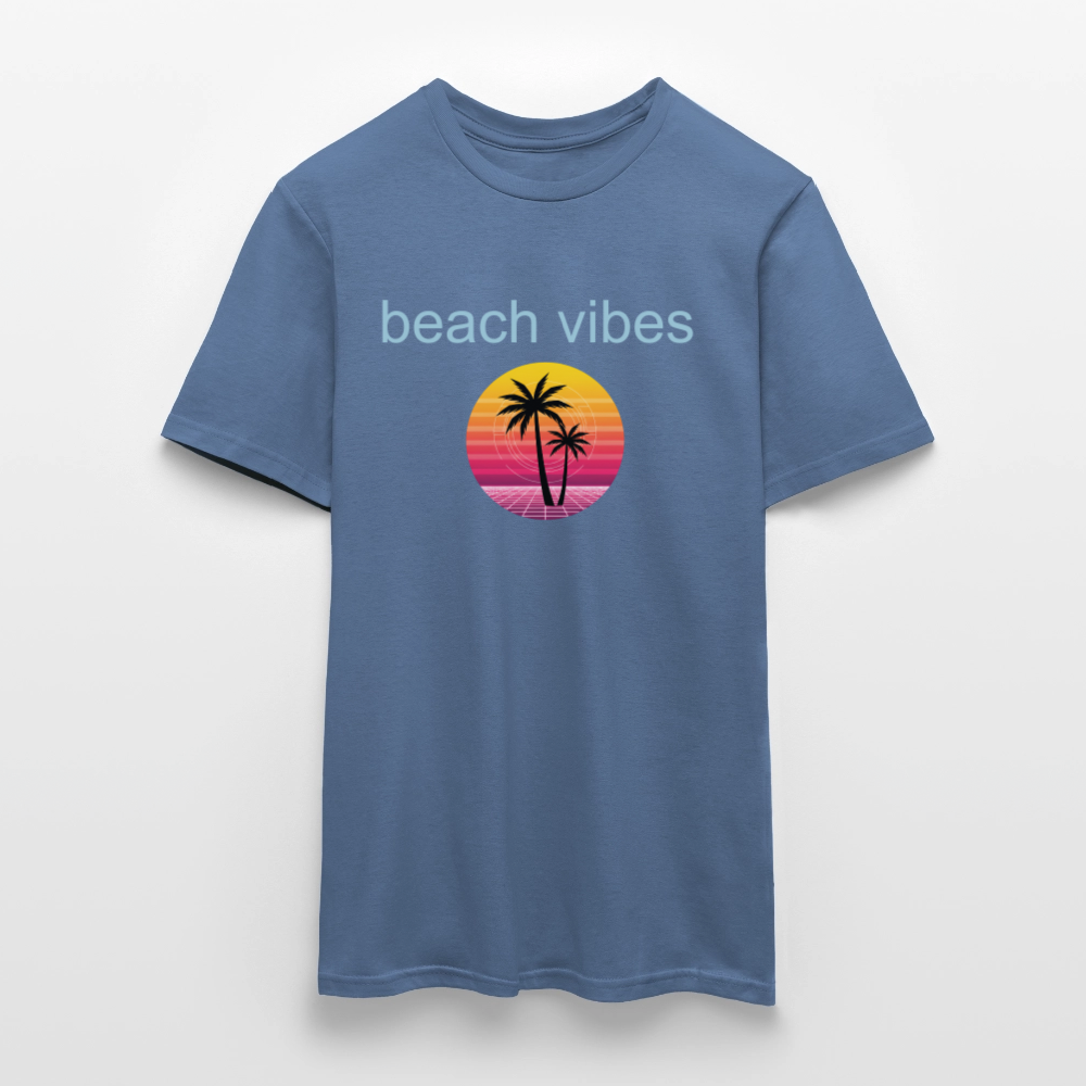 Men's T-Shirt beach - dove blue
