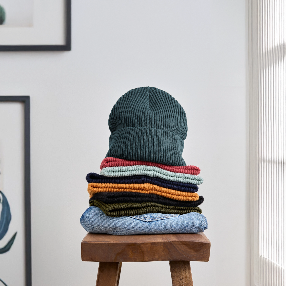 Stanley/Stella Unisex Organic FISHERMAN BEANIE - stargazer