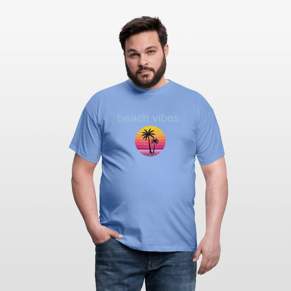 Men's T-Shirt beach - carolina blue