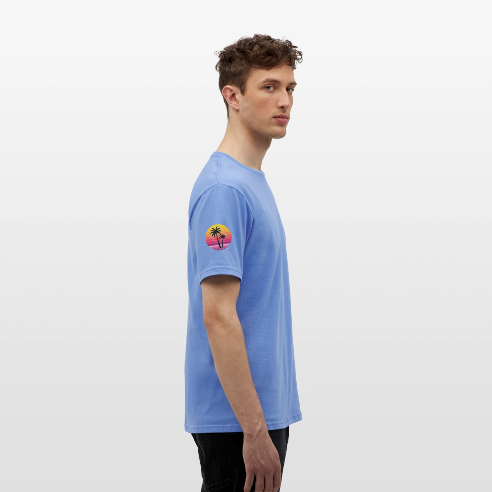 Men's T-Shirt beach - carolina blue