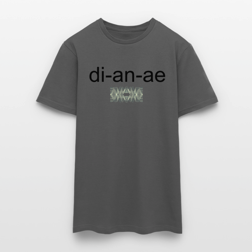 Men's T-Shirt DNA - charcoal grey