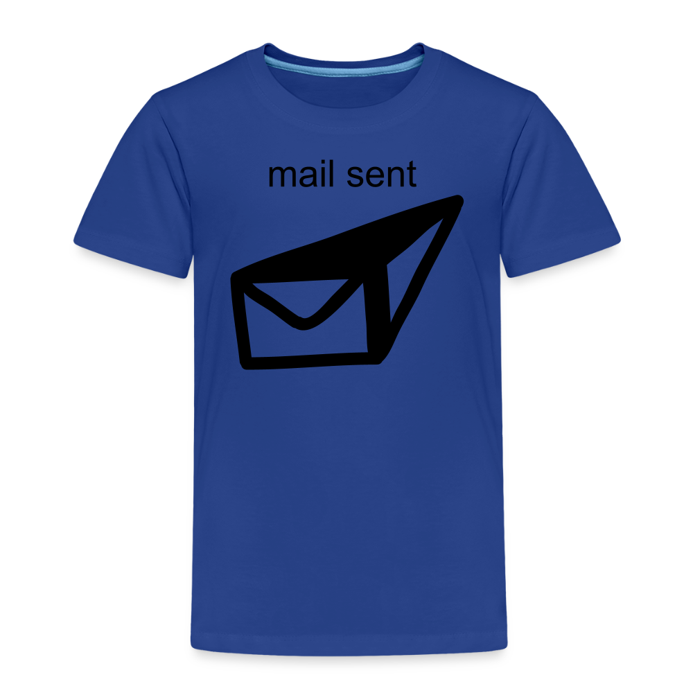 Kids' Premium T-Shirt - royal blue