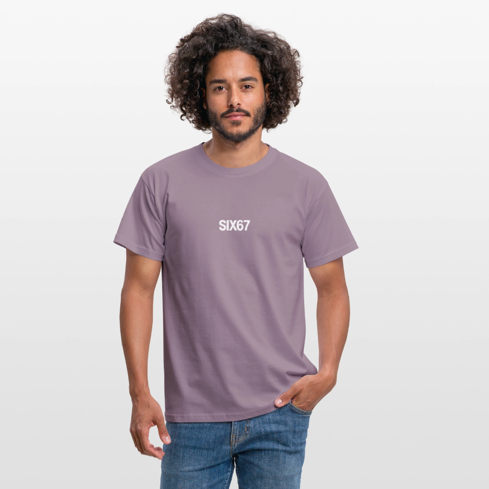 Men's T-Shirt 67 - purple-grey