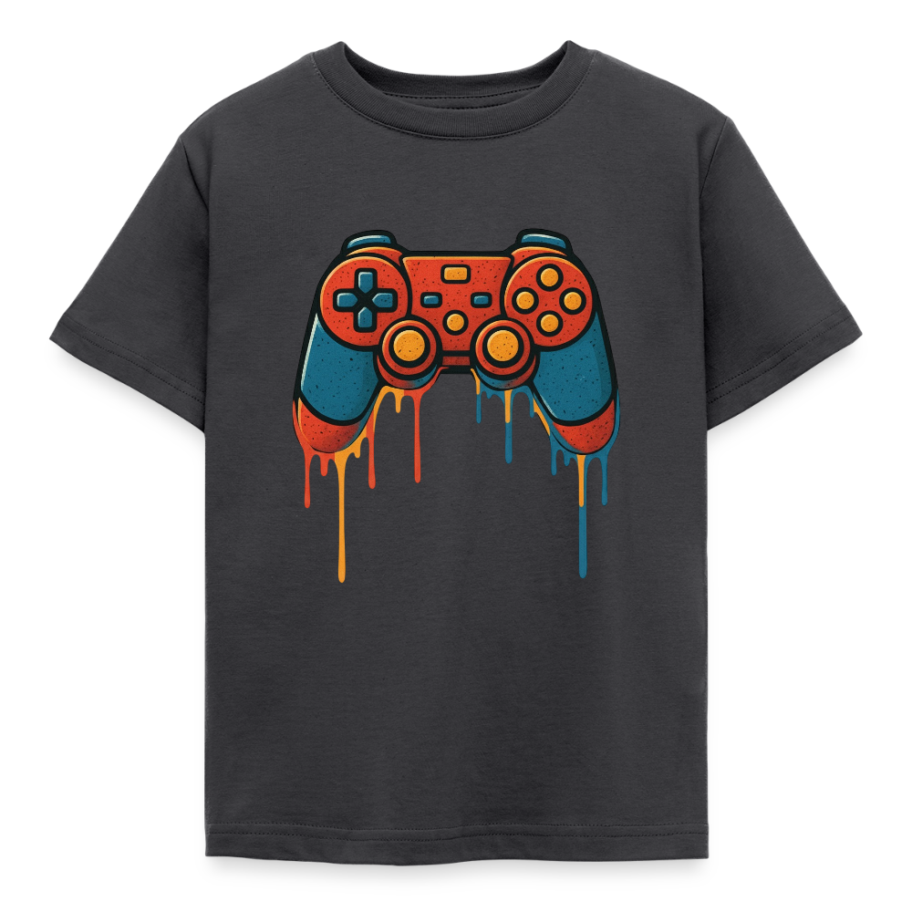 Controller Kids' T-Shirt - dark grey