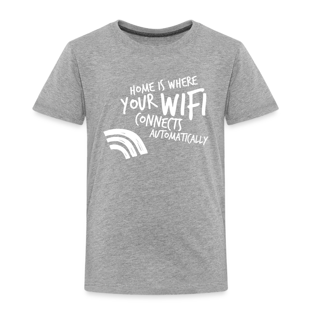 Kids' Premium T-Shirt - heather grey