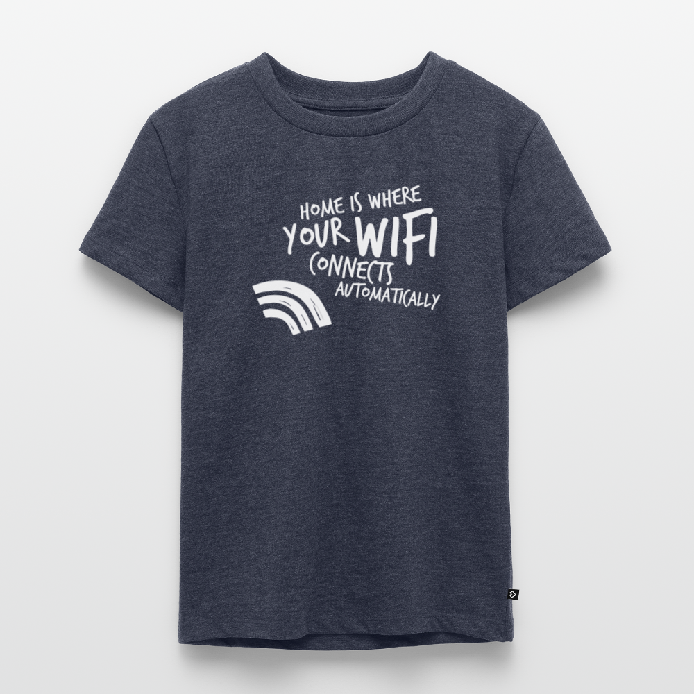 Kids' Premium T-Shirt - heather denim