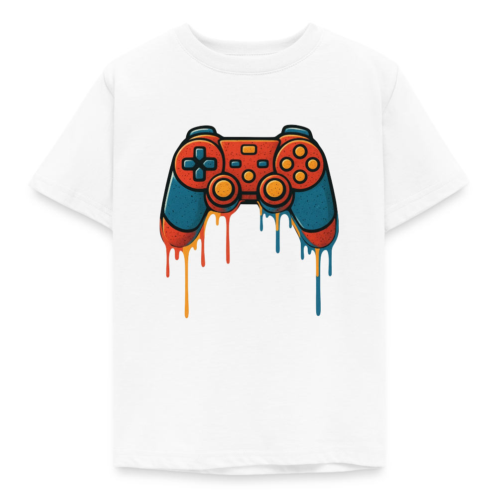 Controller Kids' T-Shirt - white