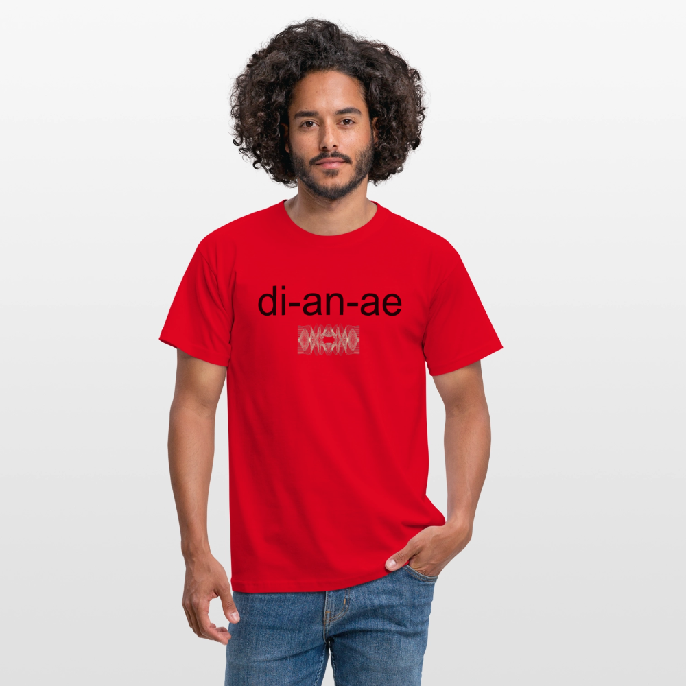Men's T-Shirt DNA - red