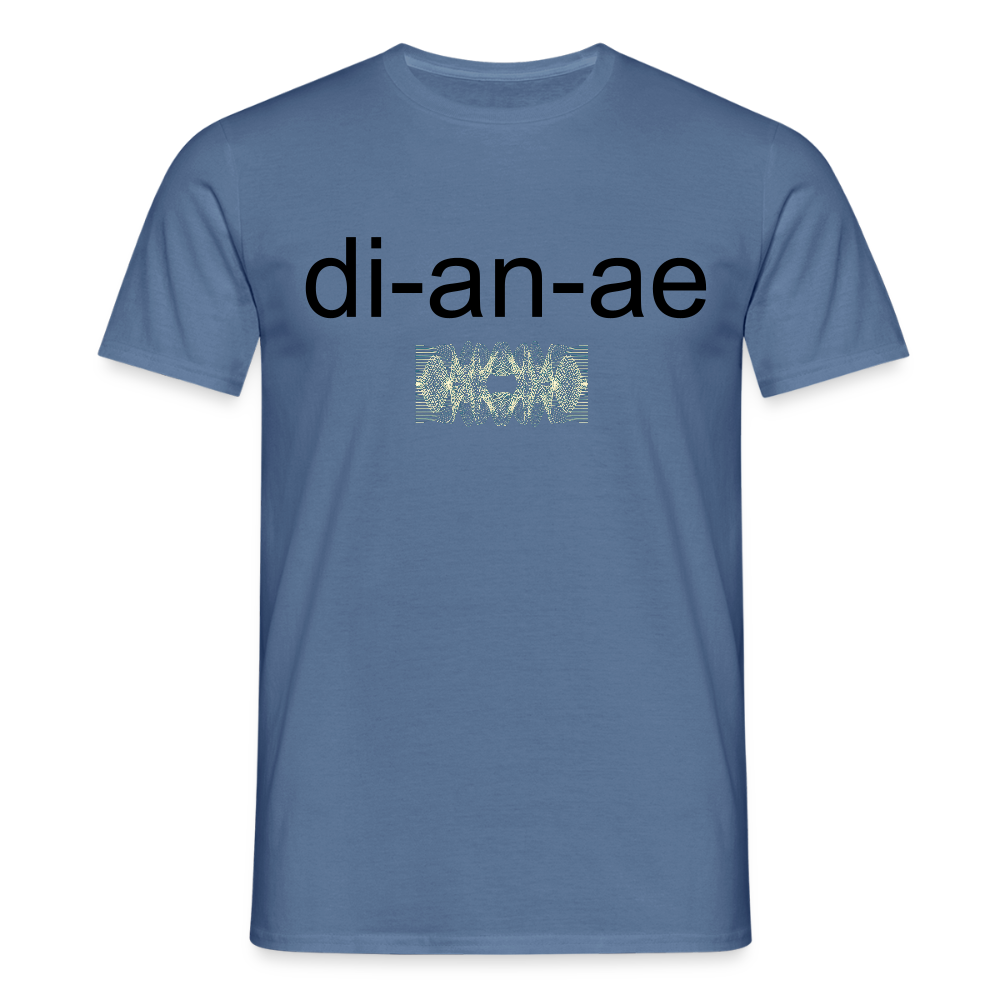 Men's T-Shirt DNA - dove blue
