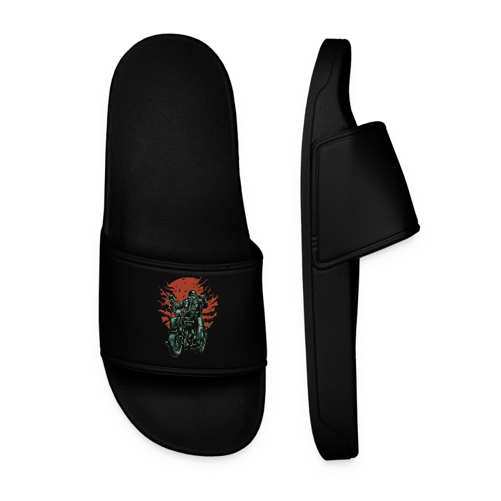 Men’s Pool Sliders - black