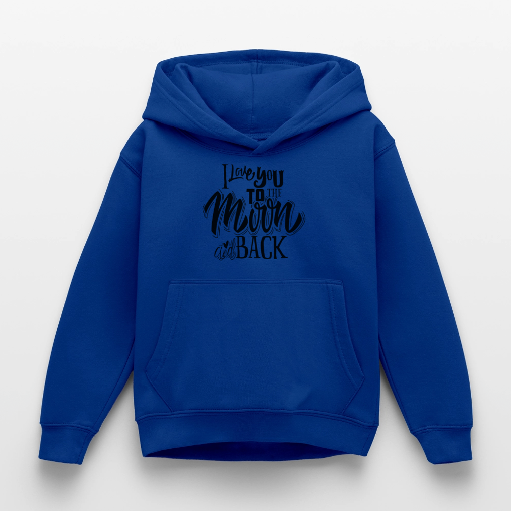 Kids Hoodie - bright royal