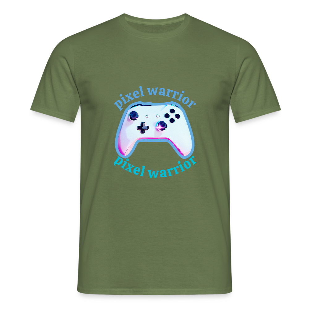 Men's T-Shirt PIXEL - military green