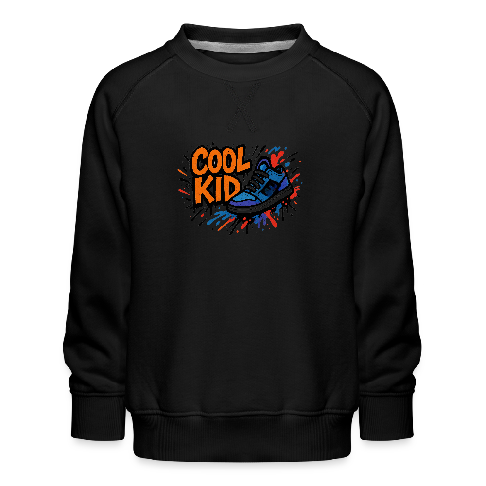 Kids’ Premium Sweatshirt  COOL KID - black