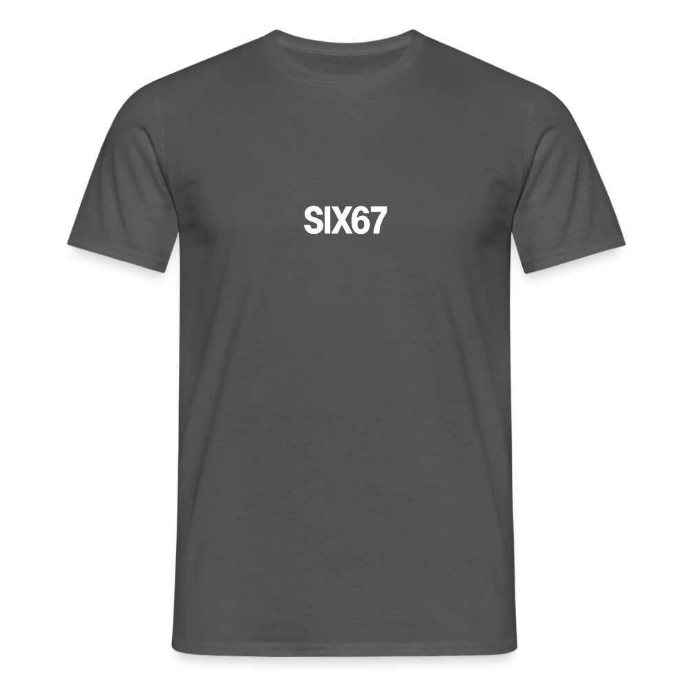 Men's T-Shirt 67 - charcoal grey