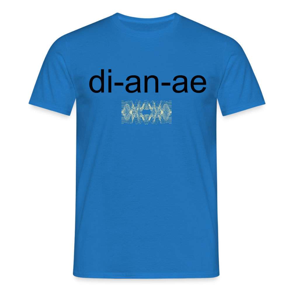 Men's T-Shirt DNA - royal blue