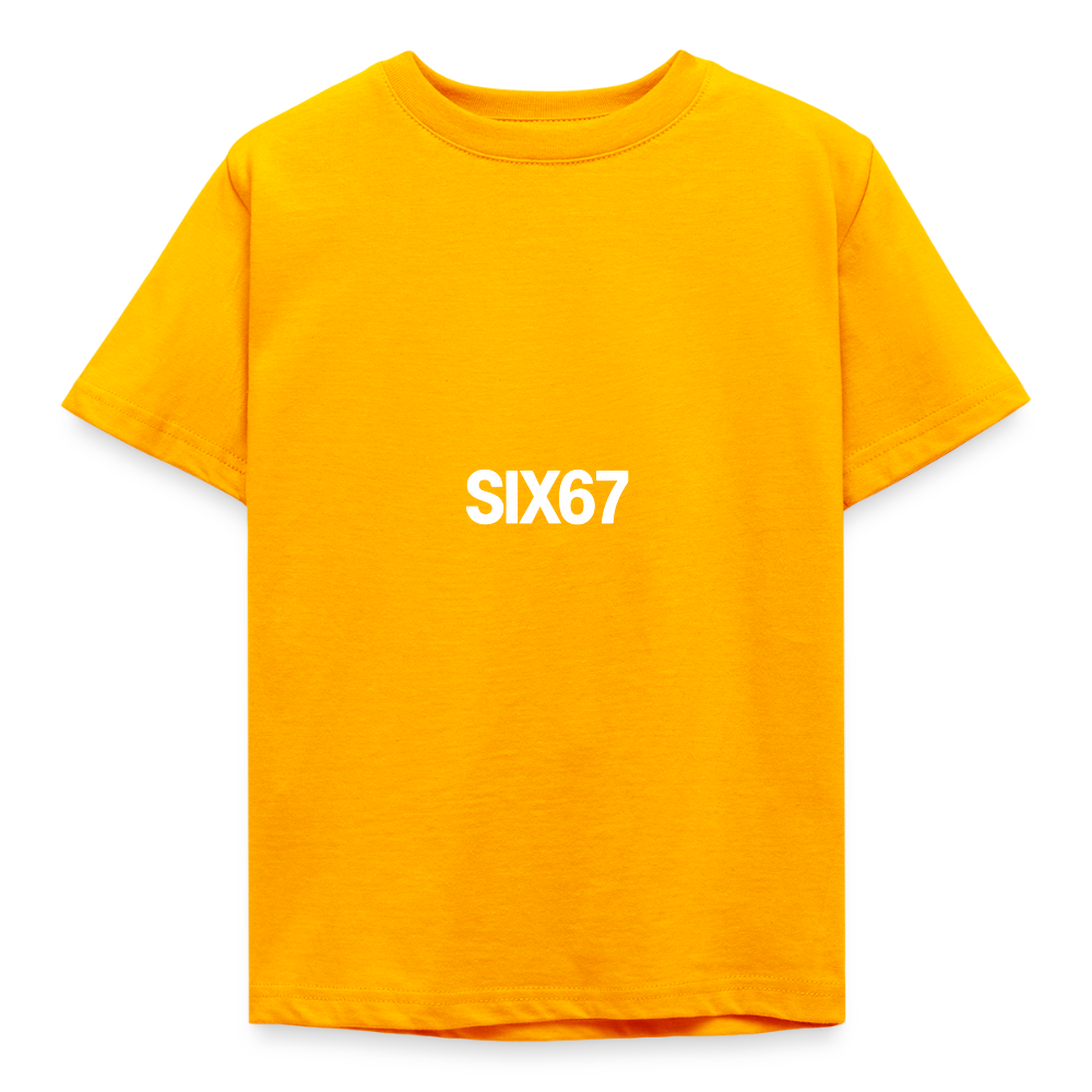 Kids' T-Shirt 67 - gold