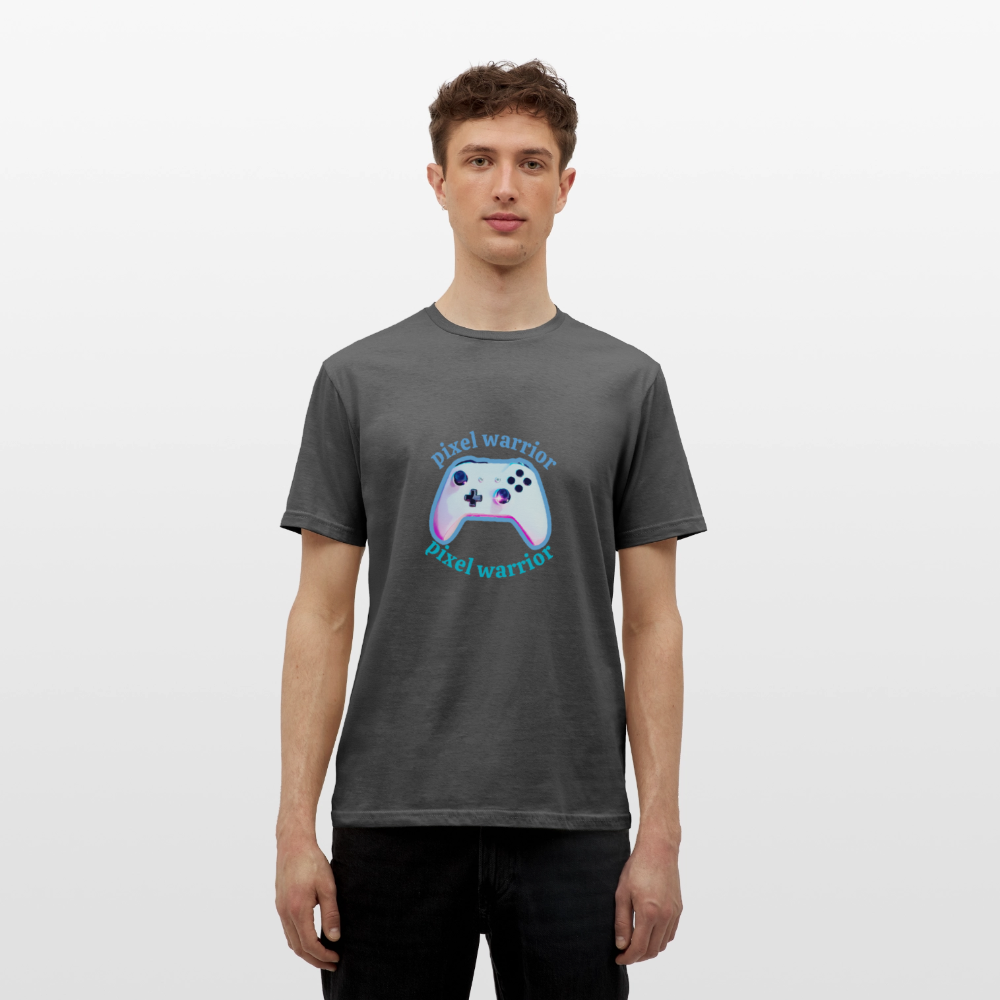 Men's T-Shirt PIXEL - charcoal grey