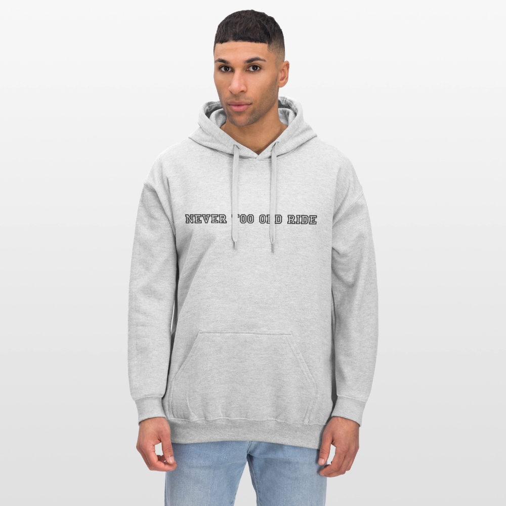 motor hood - light heather grey