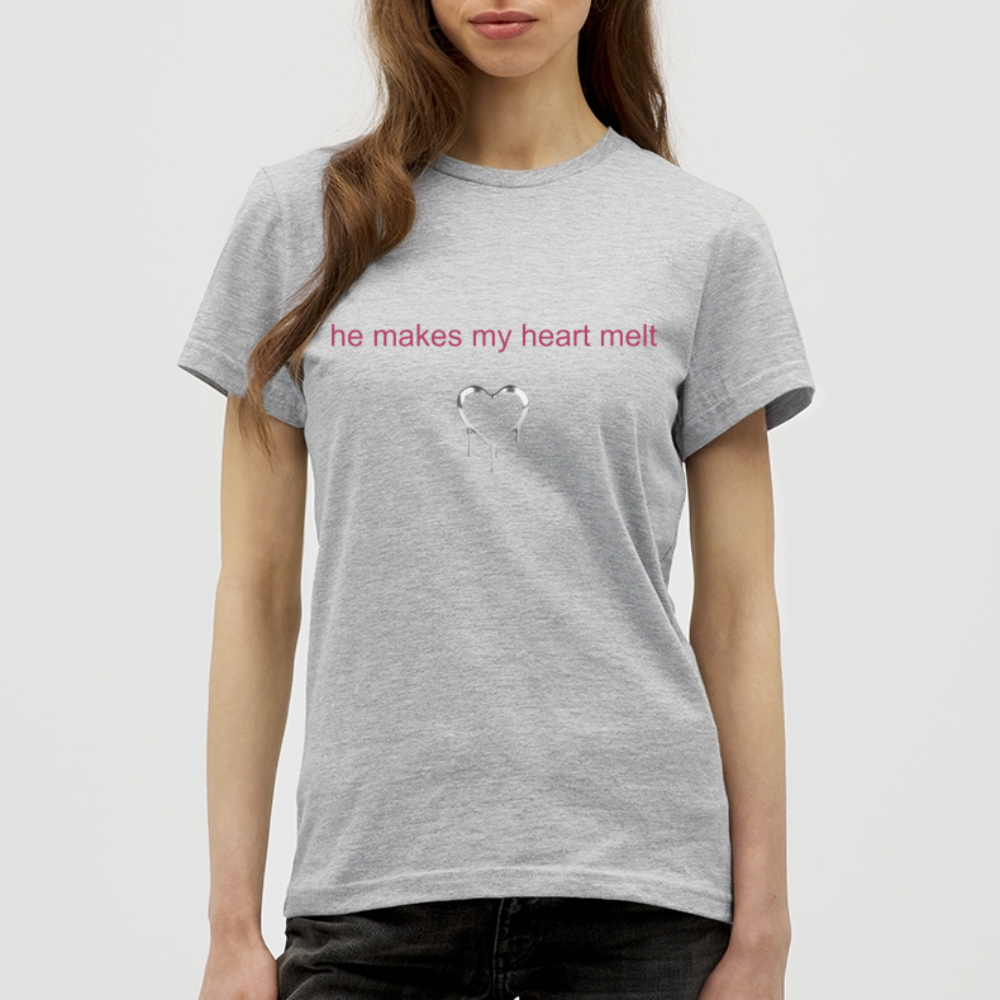 Women's T-Shirt bundle - heather grey