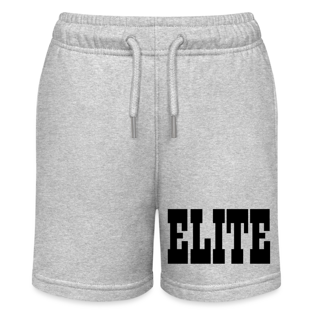 Stanley/Stella MINI BOLTER Organic Teen Jogging Shorts ELITE - heather grey