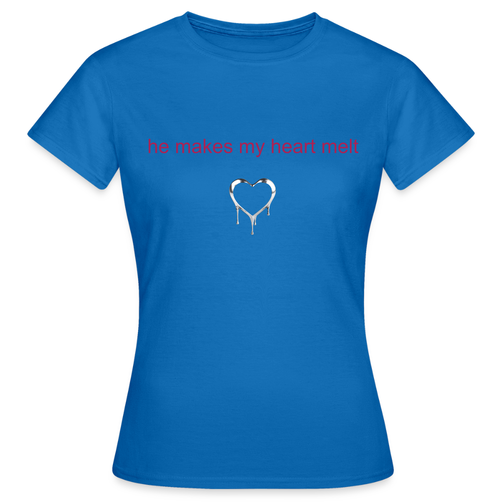 Women's T-Shirt bundle - royal blue