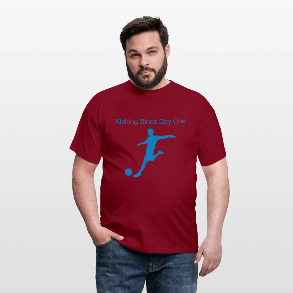 Men's T-Shirt - brick red