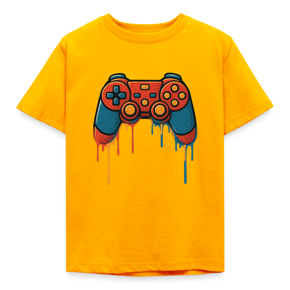 Controller Kids' T-Shirt - gold