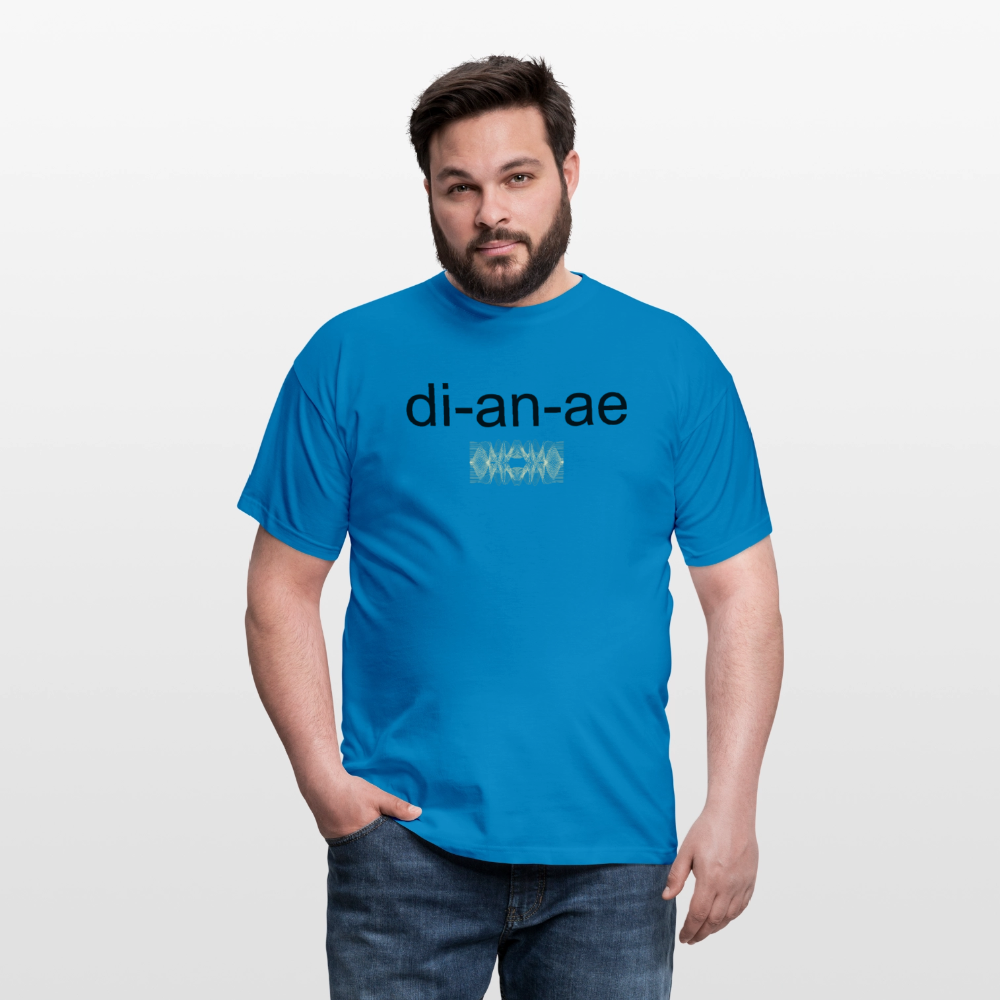 Men's T-Shirt DNA - royal blue