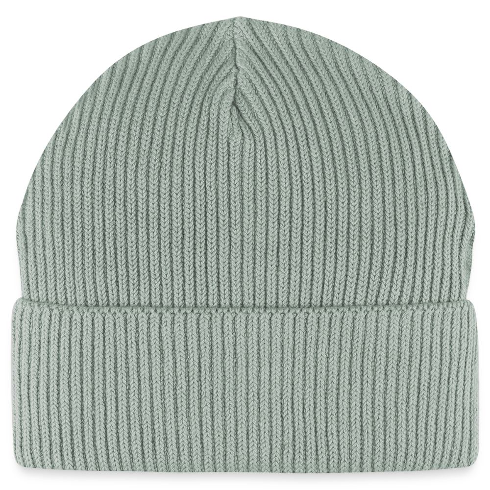 Stanley/Stella Unisex Organic FISHERMAN BEANIE - aloe