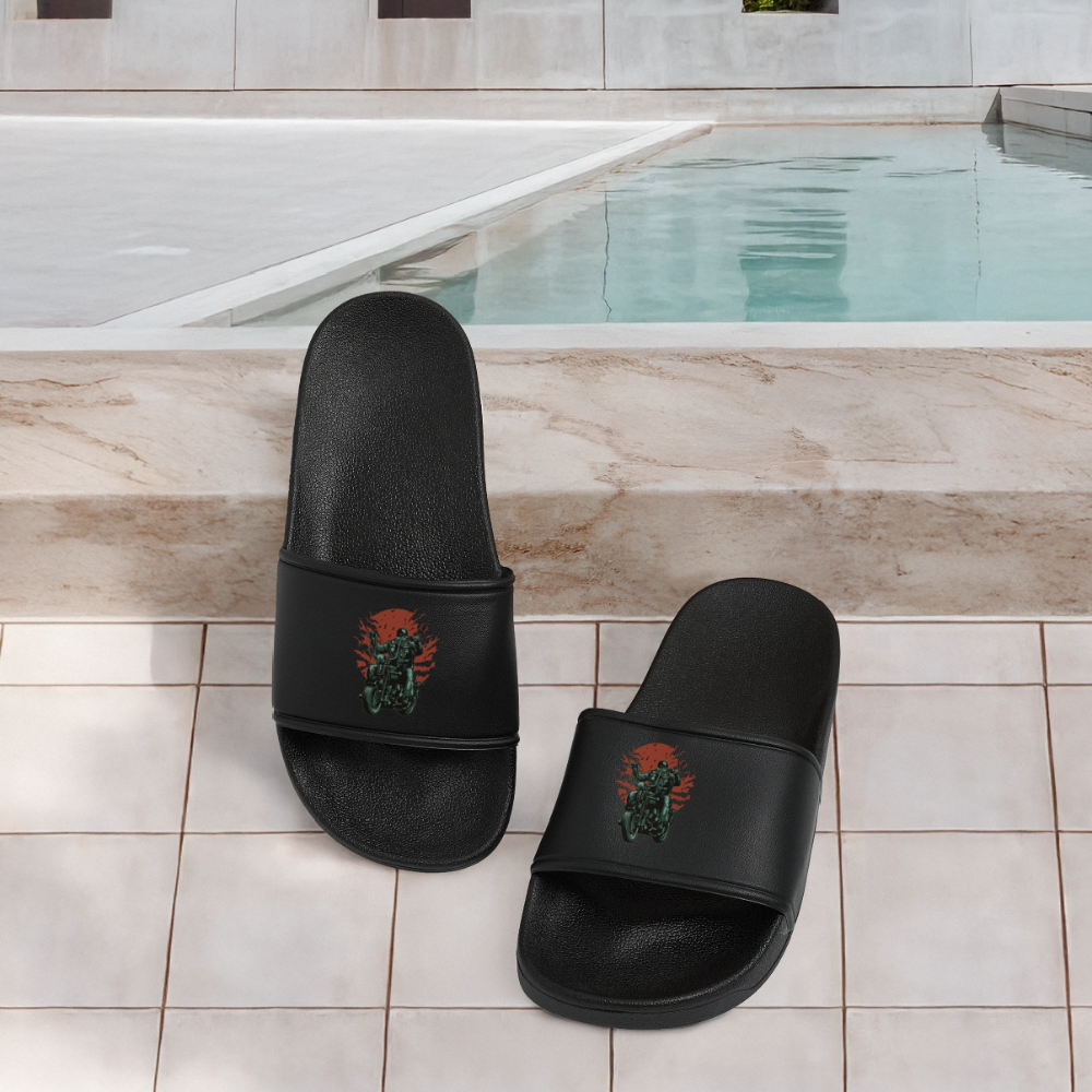 Men’s Pool Sliders - black