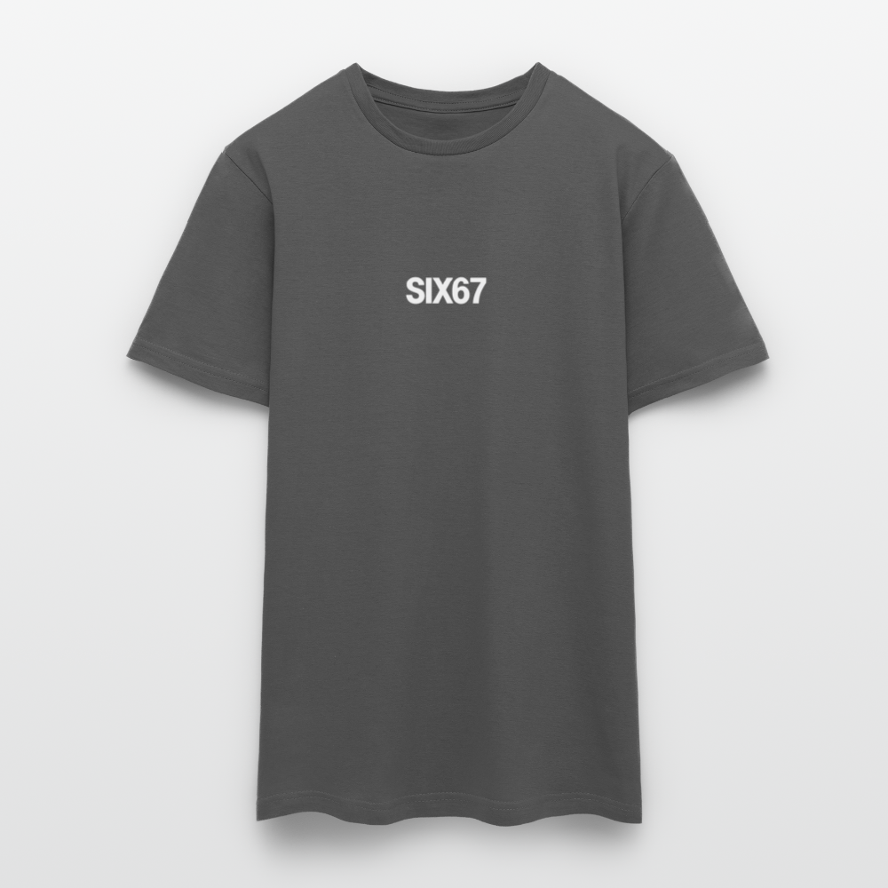 Men's T-Shirt 67 - charcoal grey