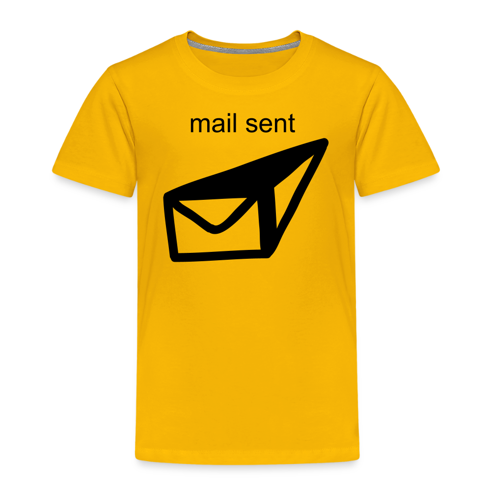 Kids' Premium T-Shirt - sun yellow