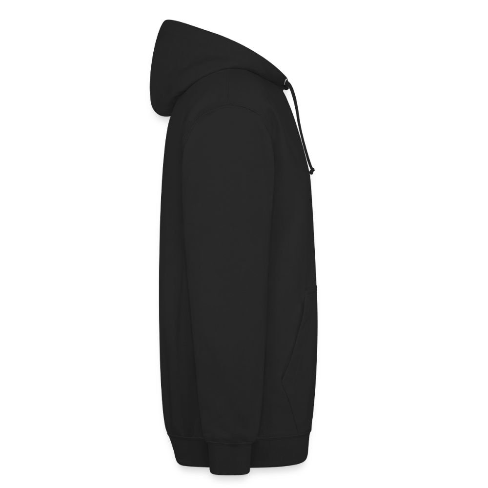 Unisex Hoodie Never say never - black