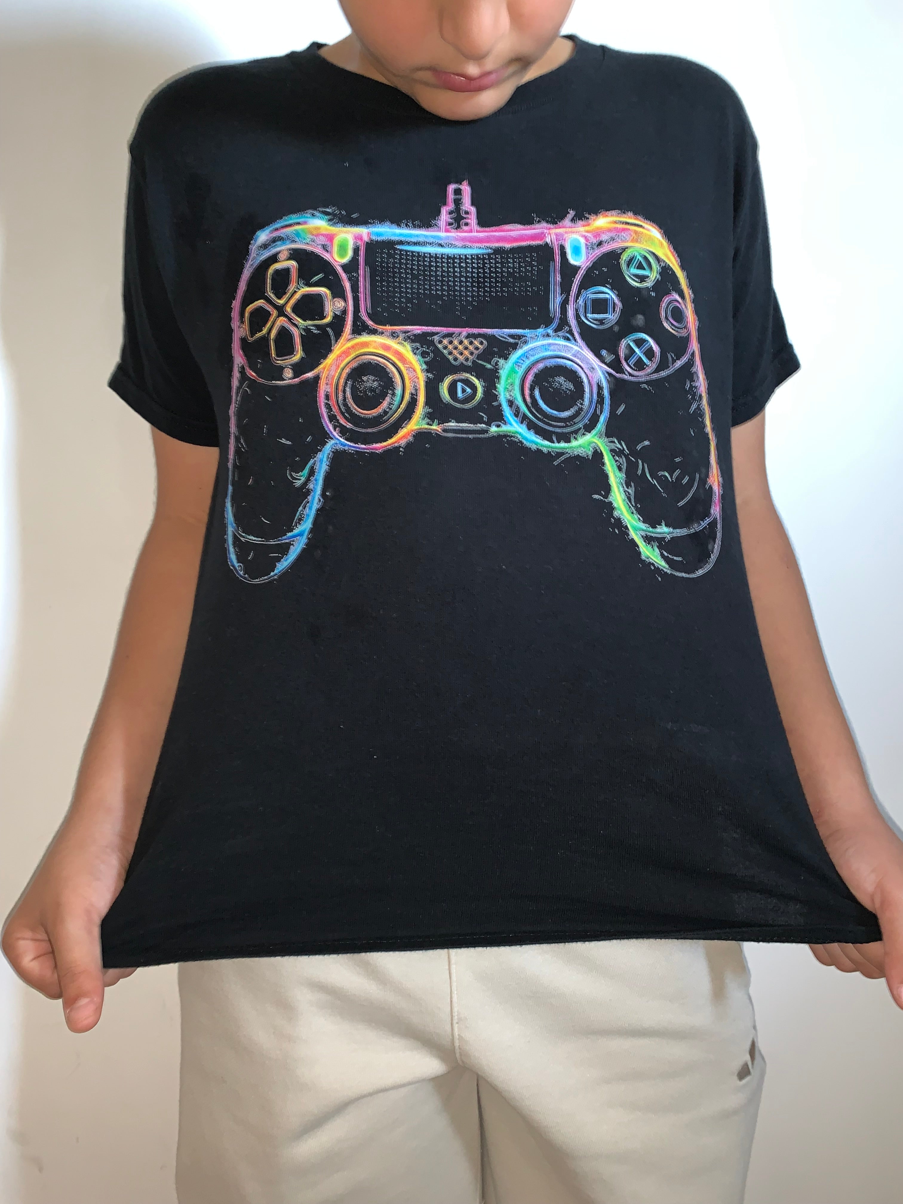 Gaming tee kids