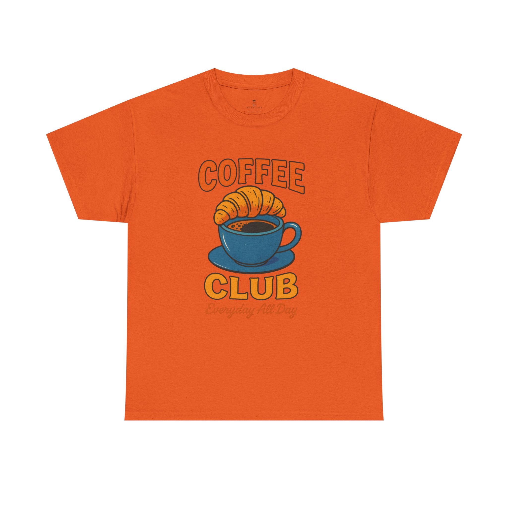 coffee club t shirt