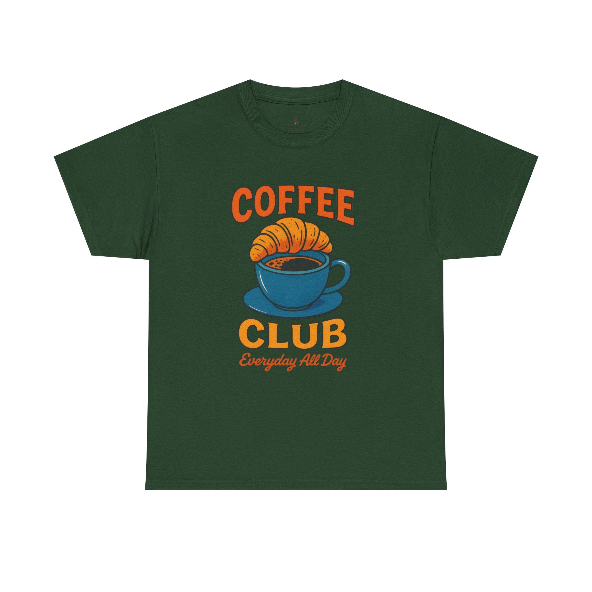 coffee club t shirt