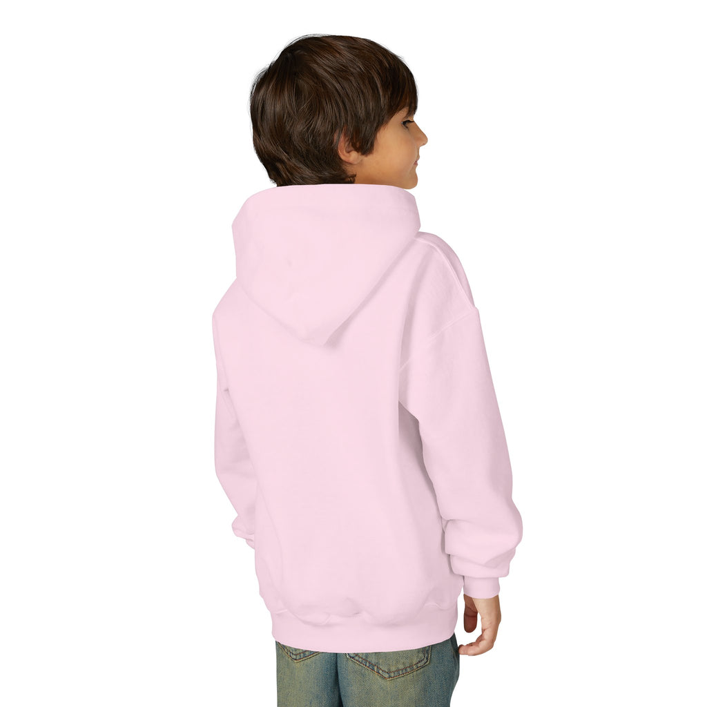 Youth Hoodie – "If You’re Looking for Permission, Sorry I Don’t Give It" Pastel Text