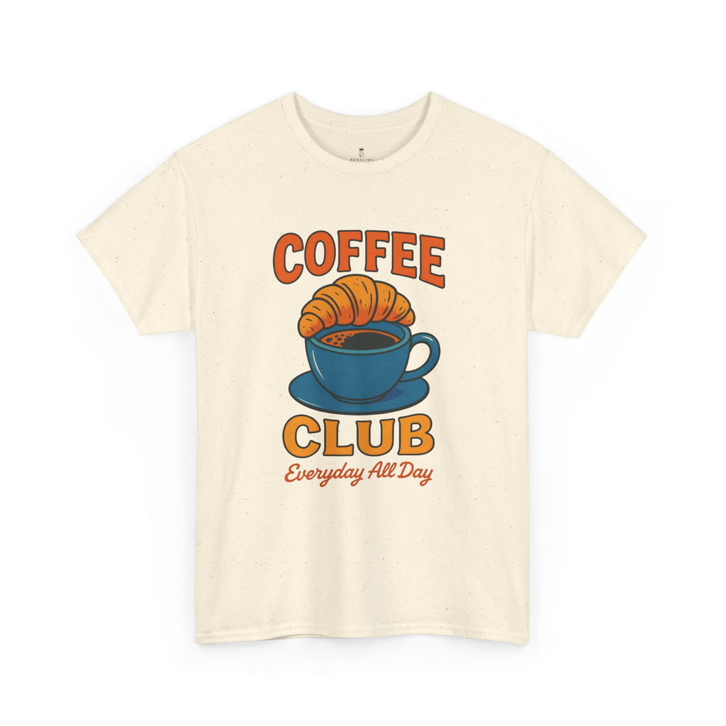 coffee club t shirt