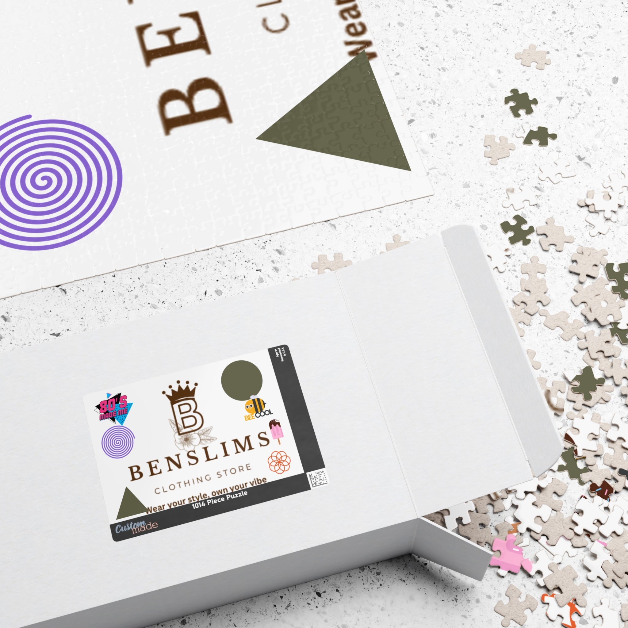 Puzzle (110, 252, 520, 1014-piece)