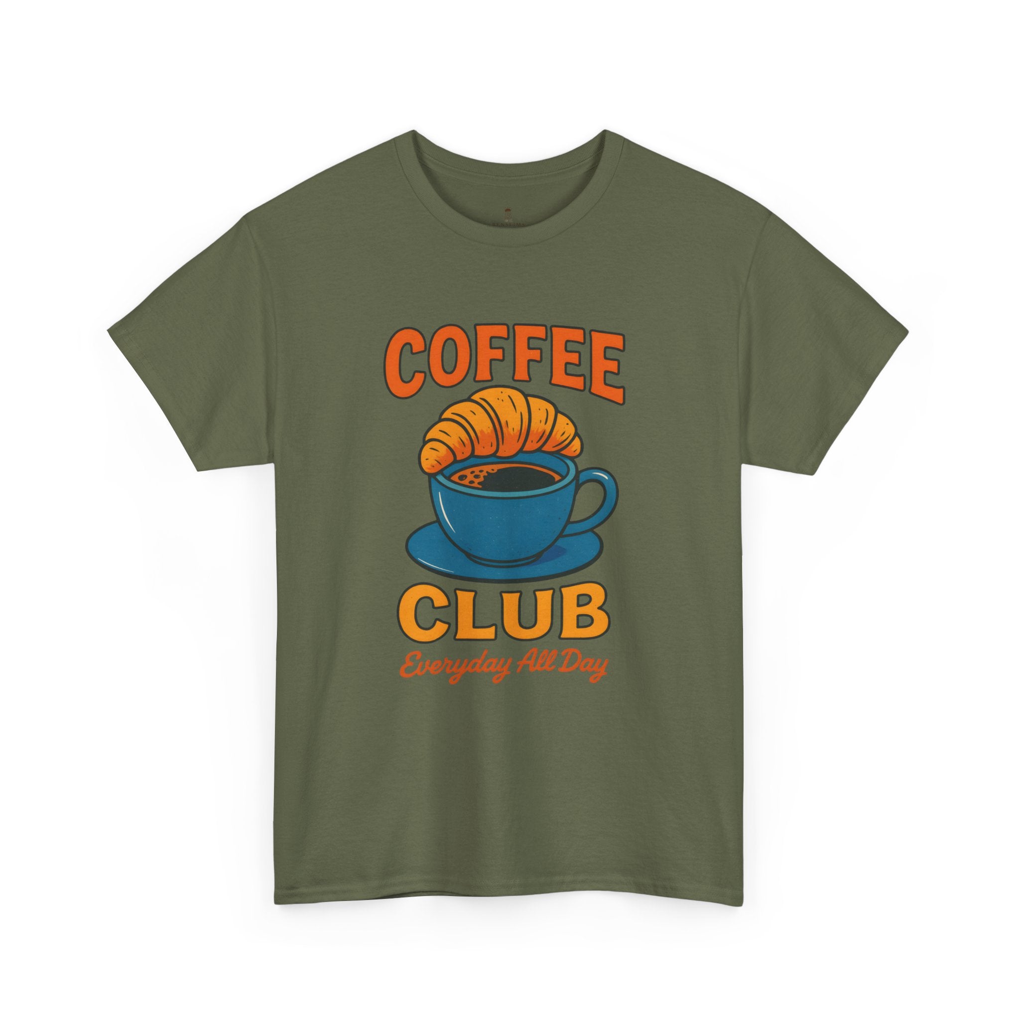 coffee club t shirt