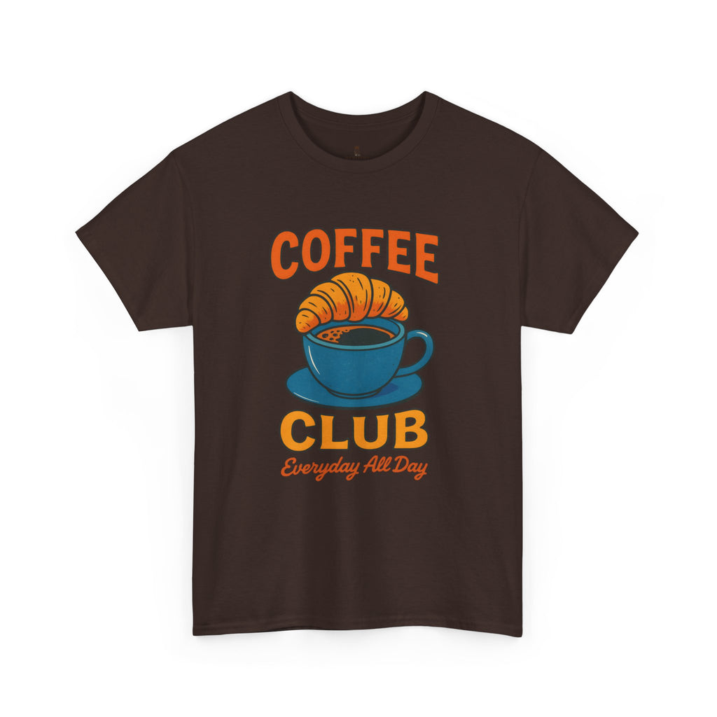 coffee club t shirt