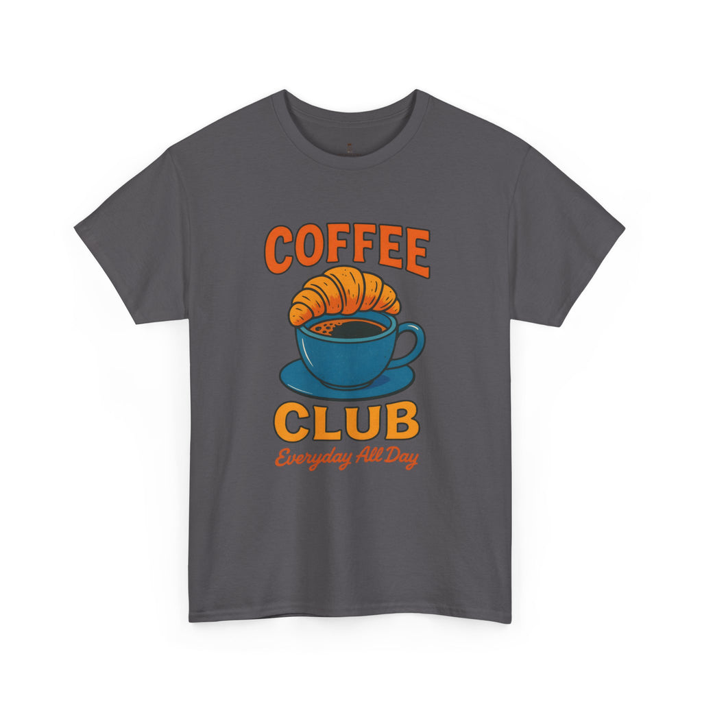 coffee club t shirt