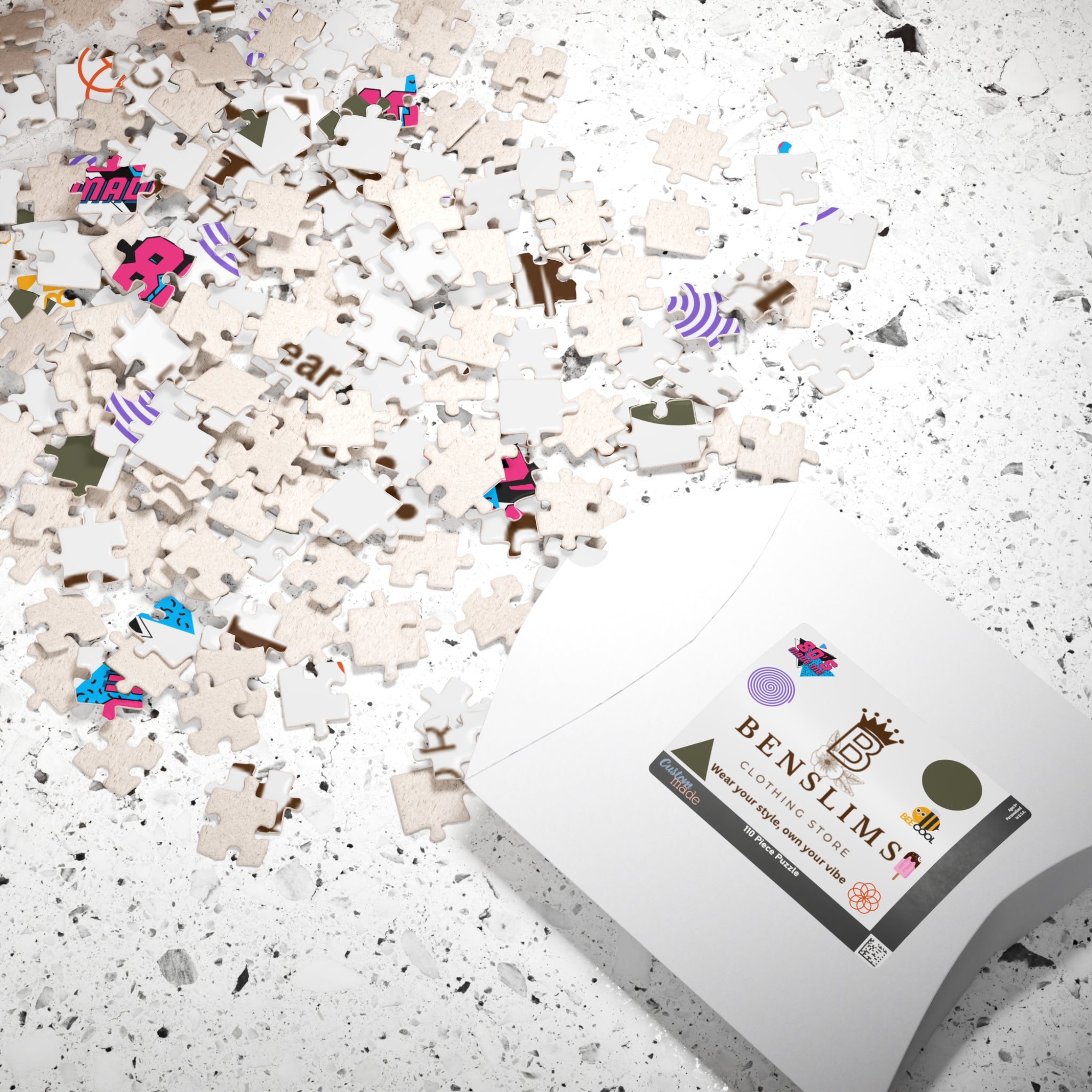 Puzzle (110, 252, 520, 1014-piece)